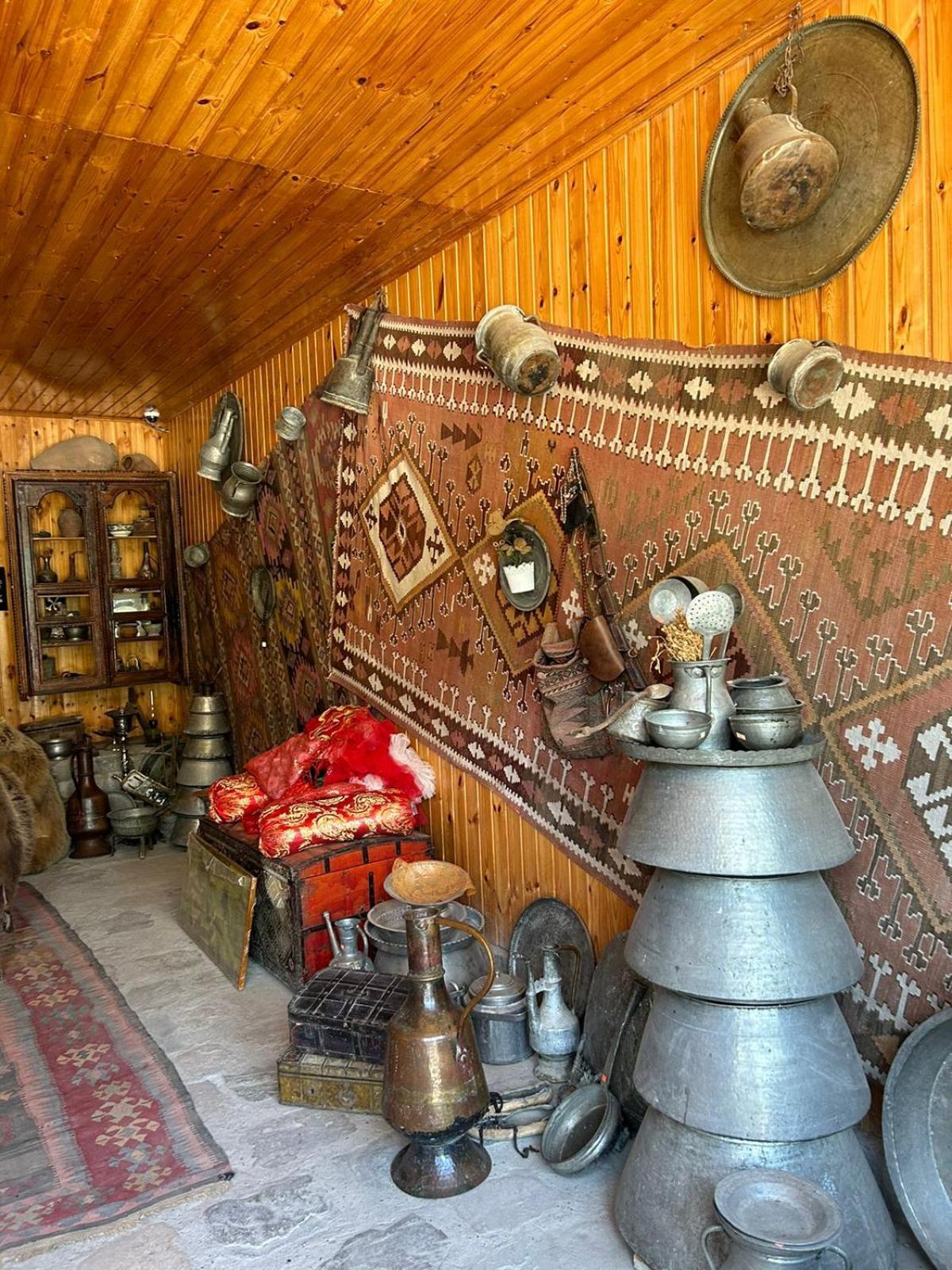Karvansaray Lahic酒店 外观 照片